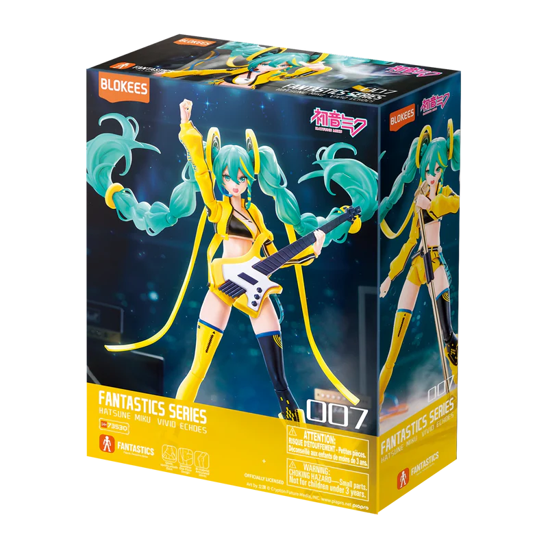Blokees Hatsune Miku Vivid Echoes Fantastics Edition Action Figures [PRE-ORDER] - Image 2