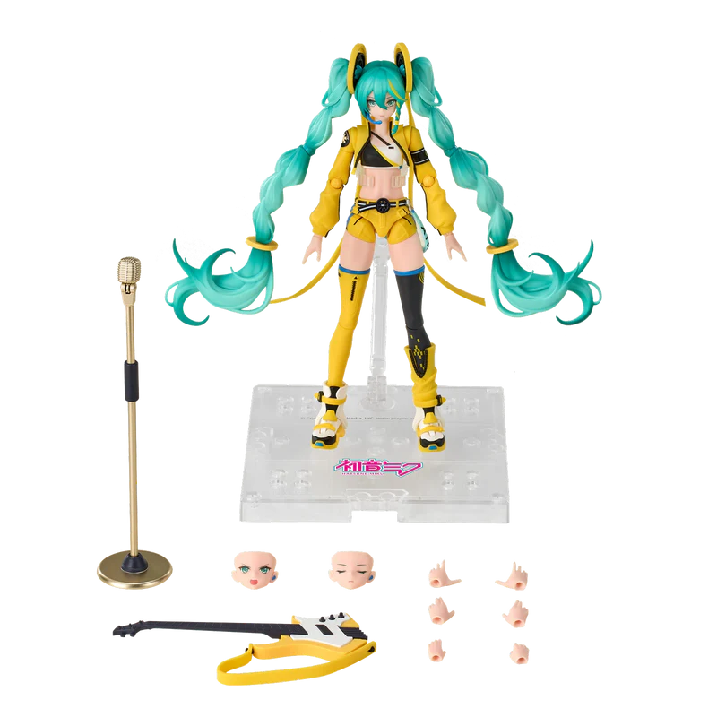Blokees Hatsune Miku Vivid Echoes Fantastics Edition Action Figures [PRE-ORDER] - Image 4