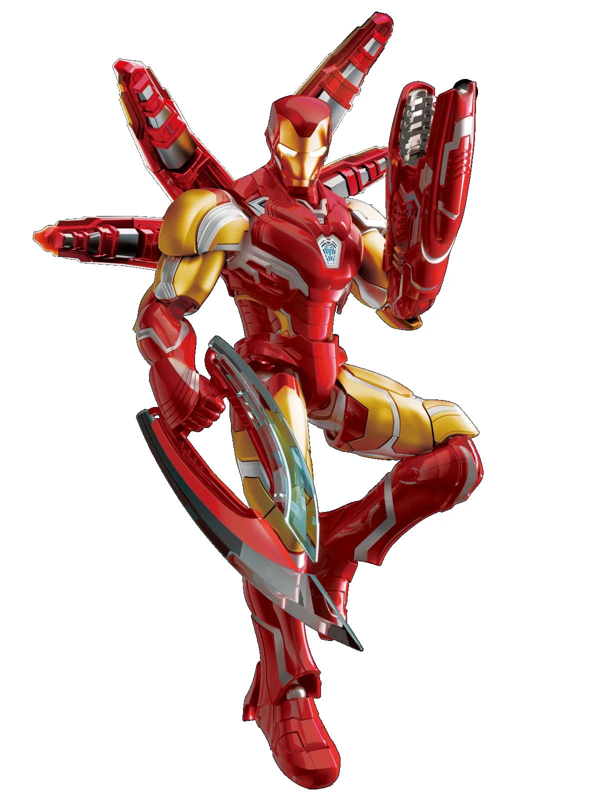 Blokees Marvel Hero Champion Class 01 - Iron Man MK85 SE Model Kits