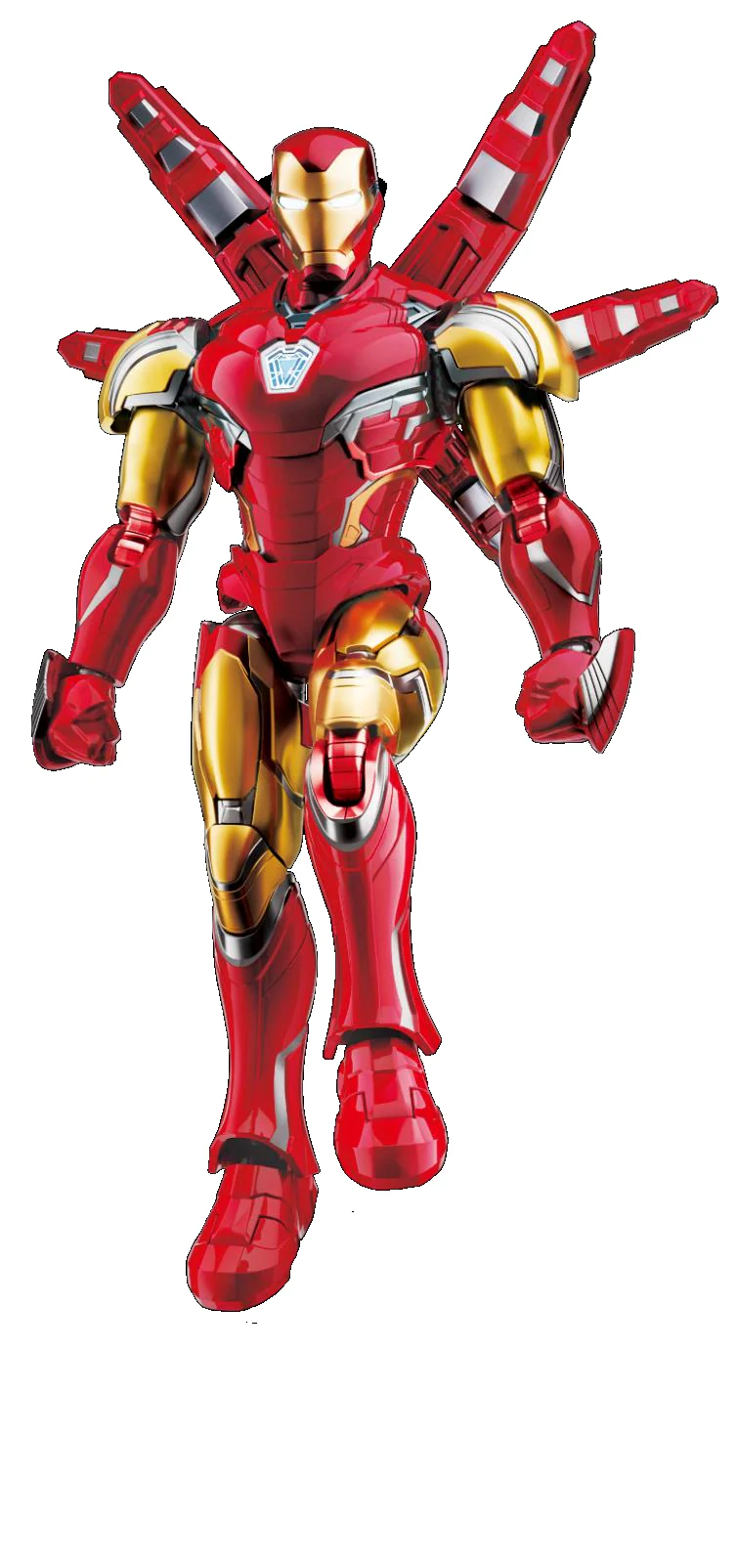 Blokees Marvel Hero Champion Class 01 - Iron Man MK85 SE Model Kits - Image 3
