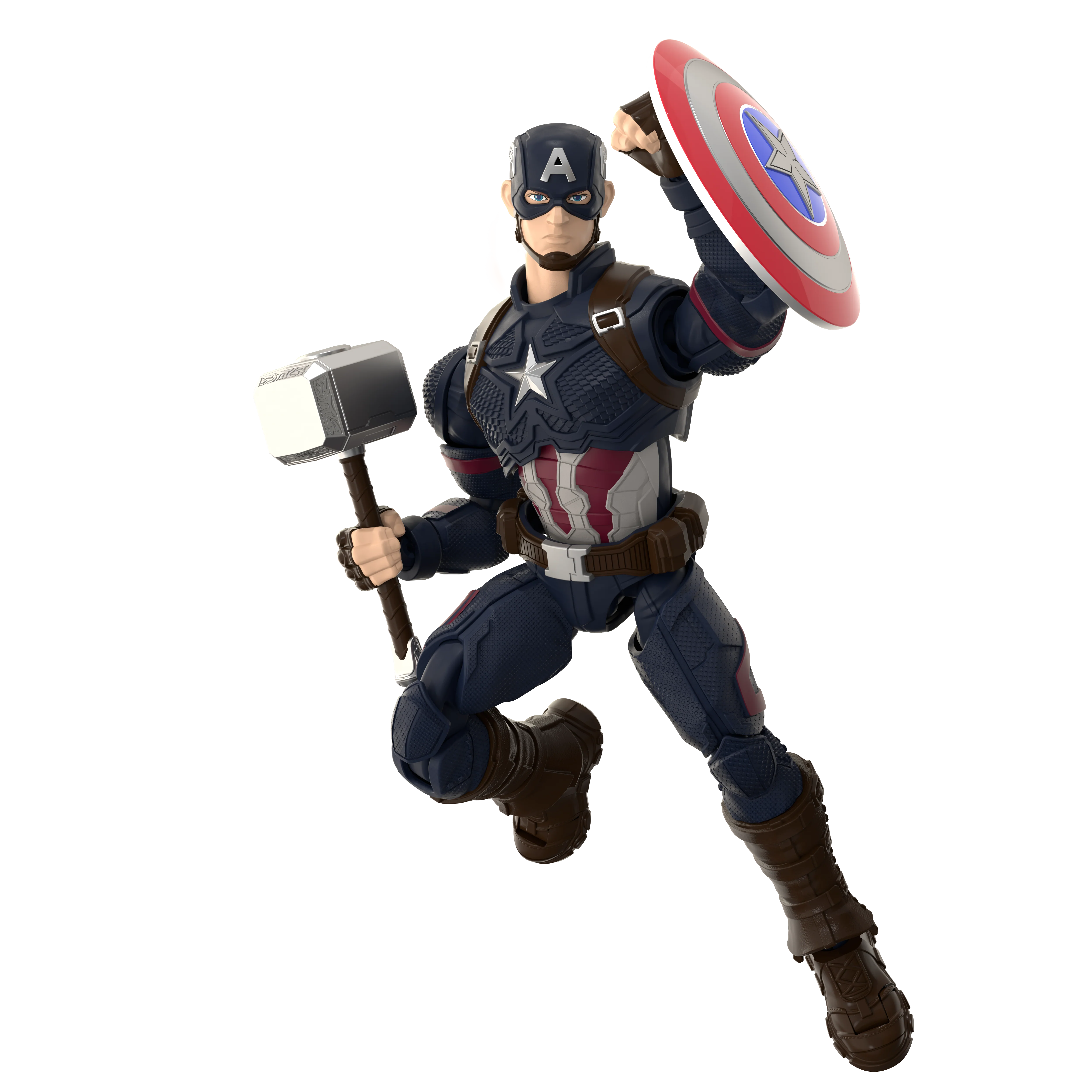 Blokees Marvel Hero Champion Class 03 - Capital America Model Kits