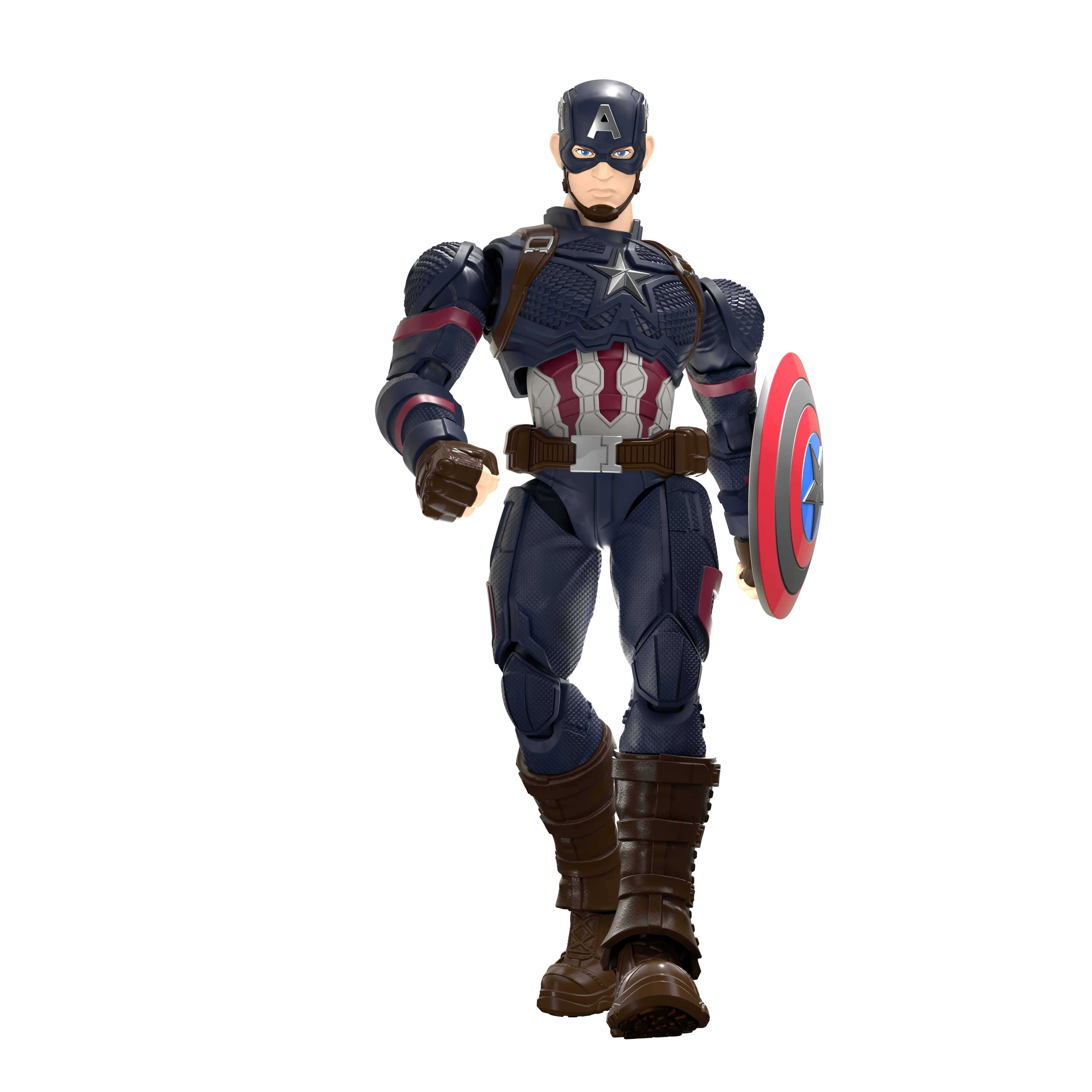 Blokees Marvel Hero Champion Class 03 - Capital America Model Kits - Image 6