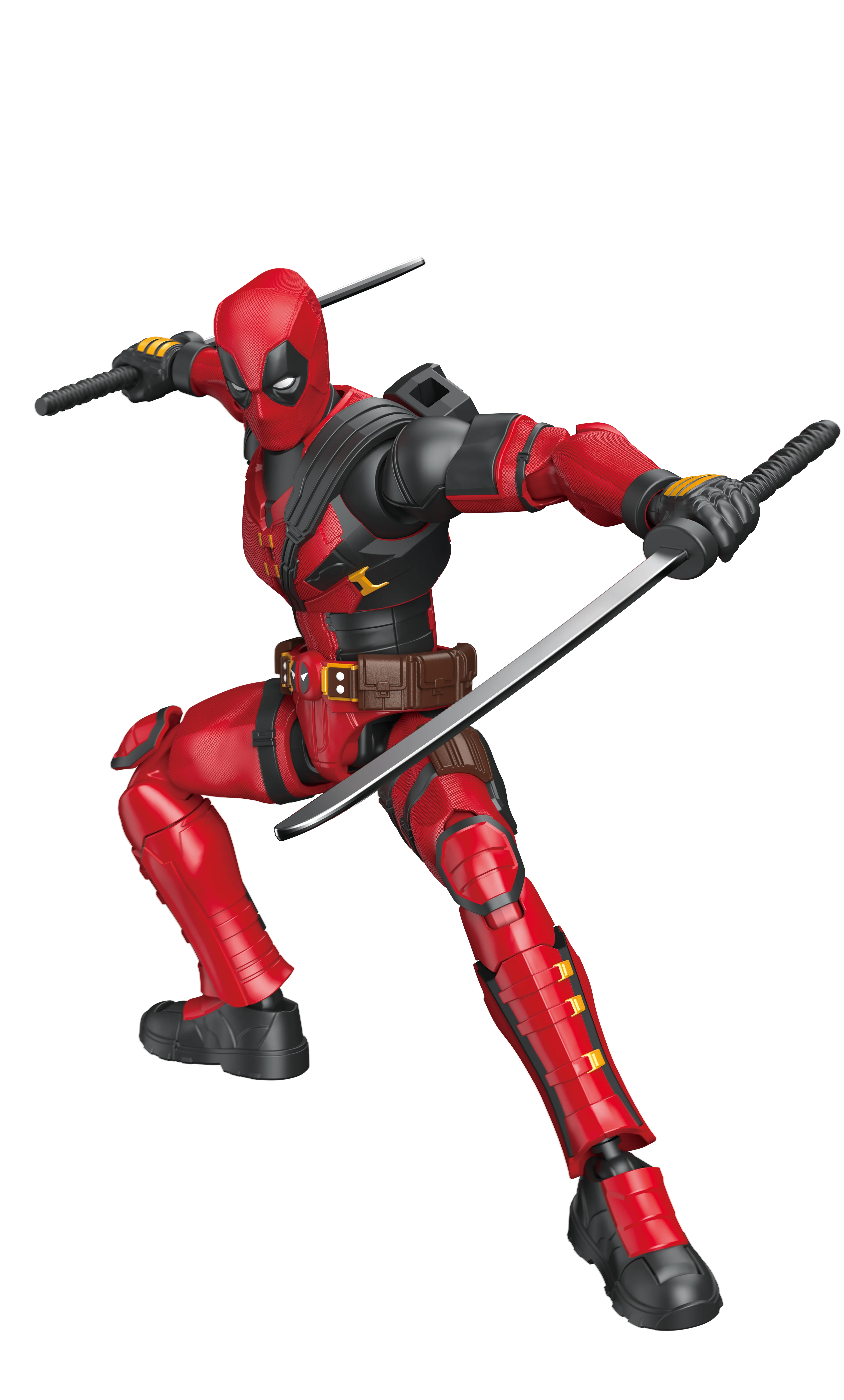 Blokees Marvel Hero Champion Class 04 - Deadpool Model Kits [PRE-ORDER]