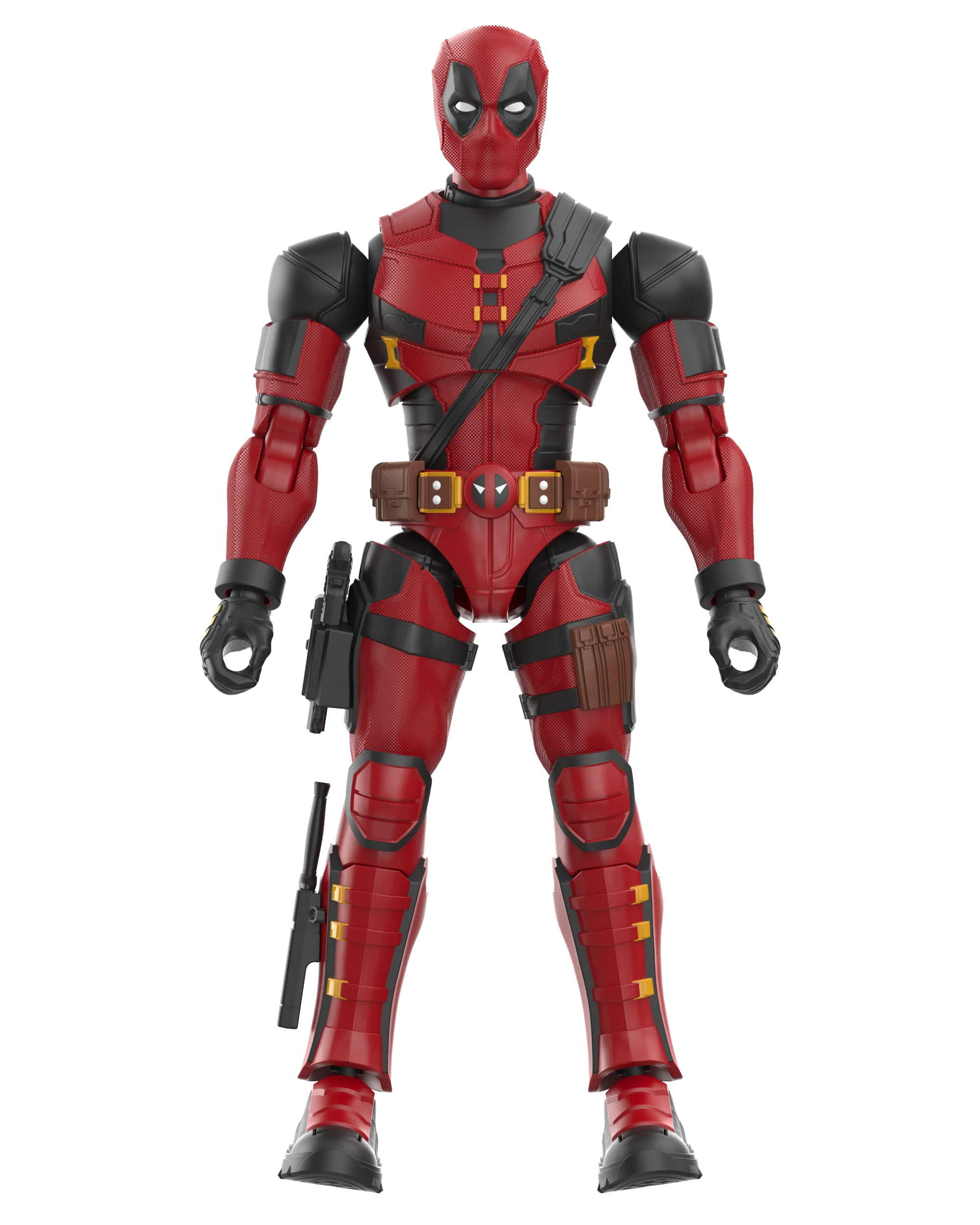 Blokees Marvel Hero Champion Class 04 - Deadpool Model Kits [PRE-ORDER] - Image 3