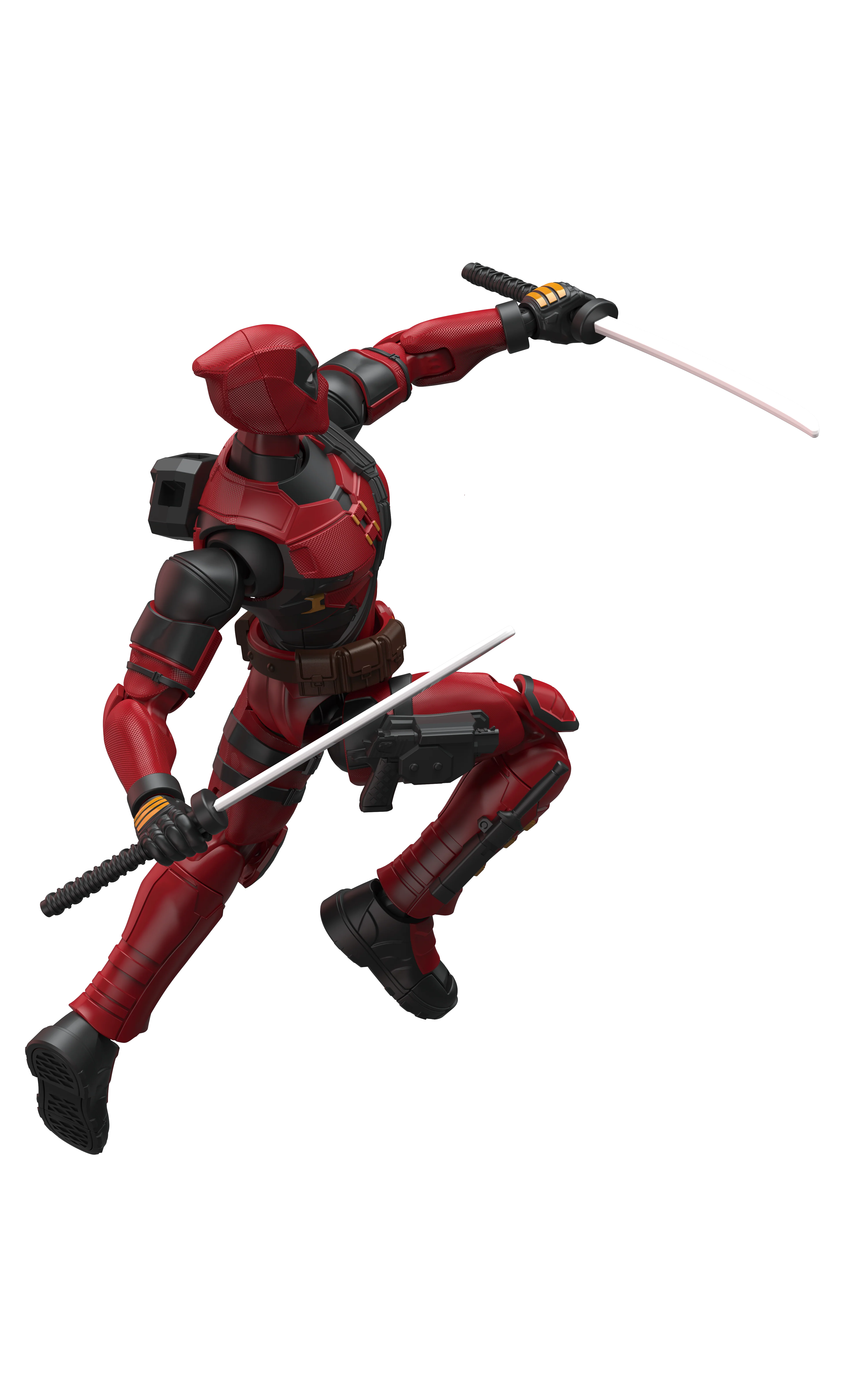 Blokees Marvel Hero Champion Class 04 - Deadpool Model Kits [PRE-ORDER] - Image 6