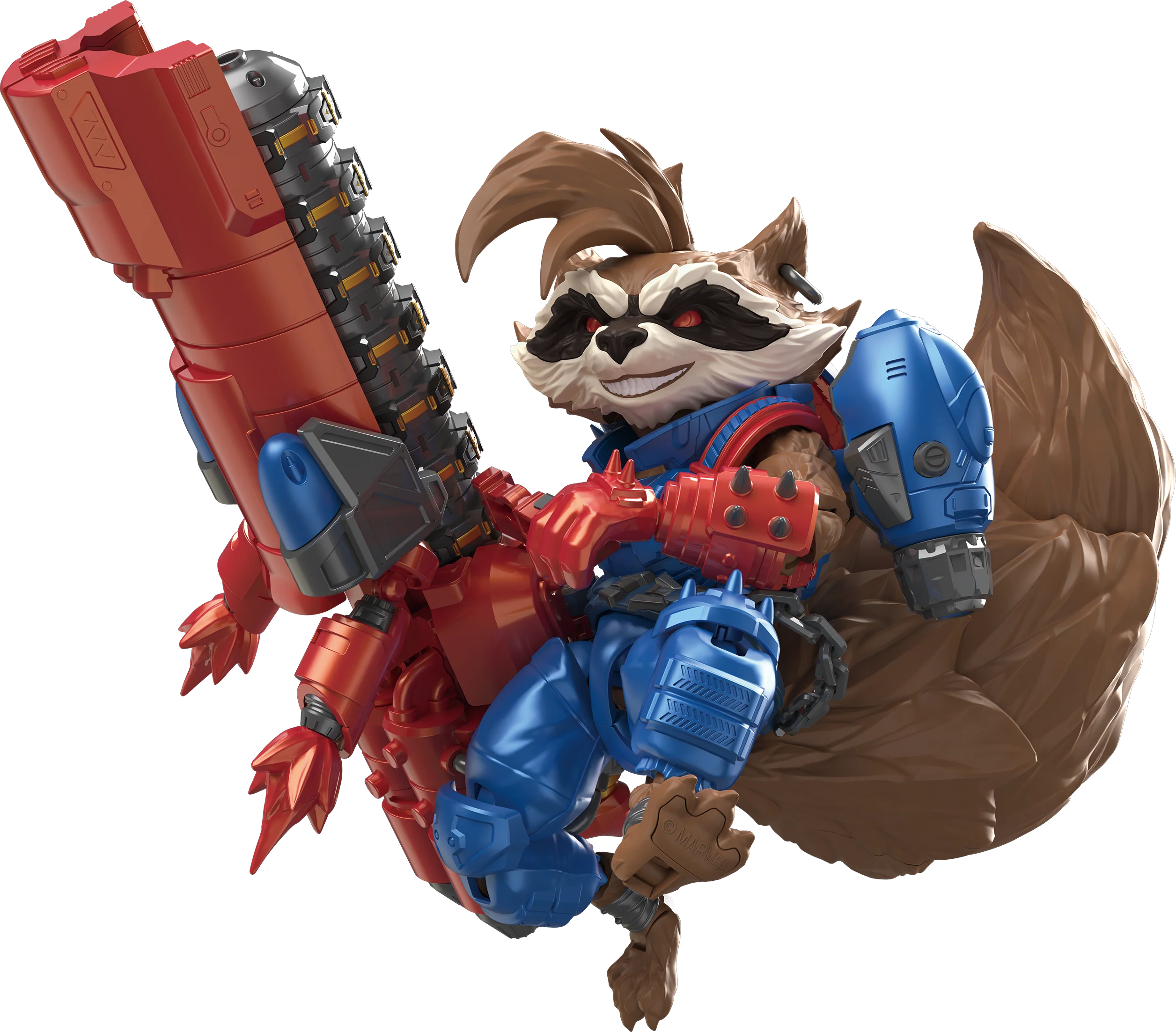 Blokees Marvel Heros Champion Class 08 - Rocket Raccoon Model Kits