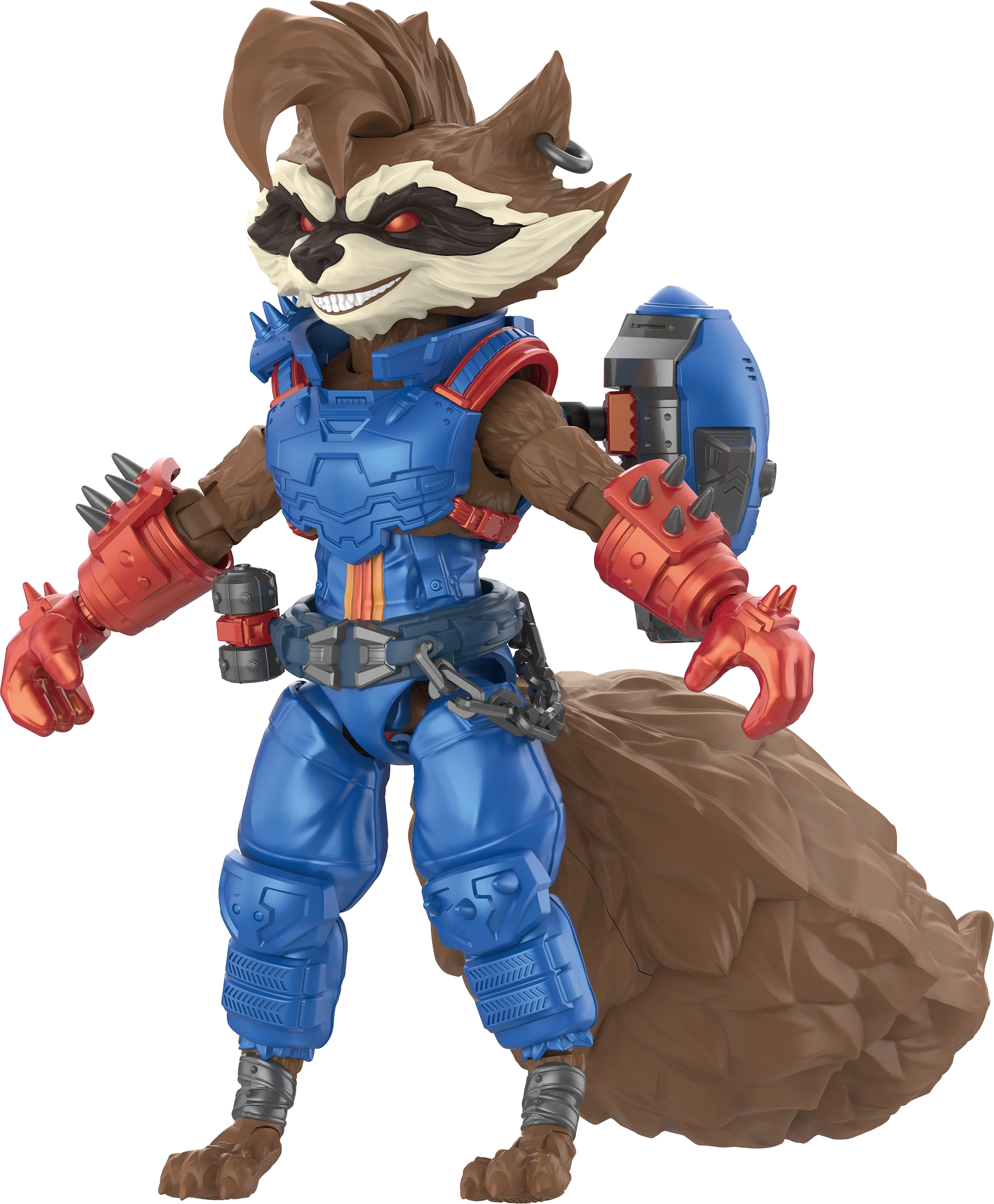 Blokees Marvel Heros Champion Class 08 - Rocket Raccoon Model Kits - Image 3