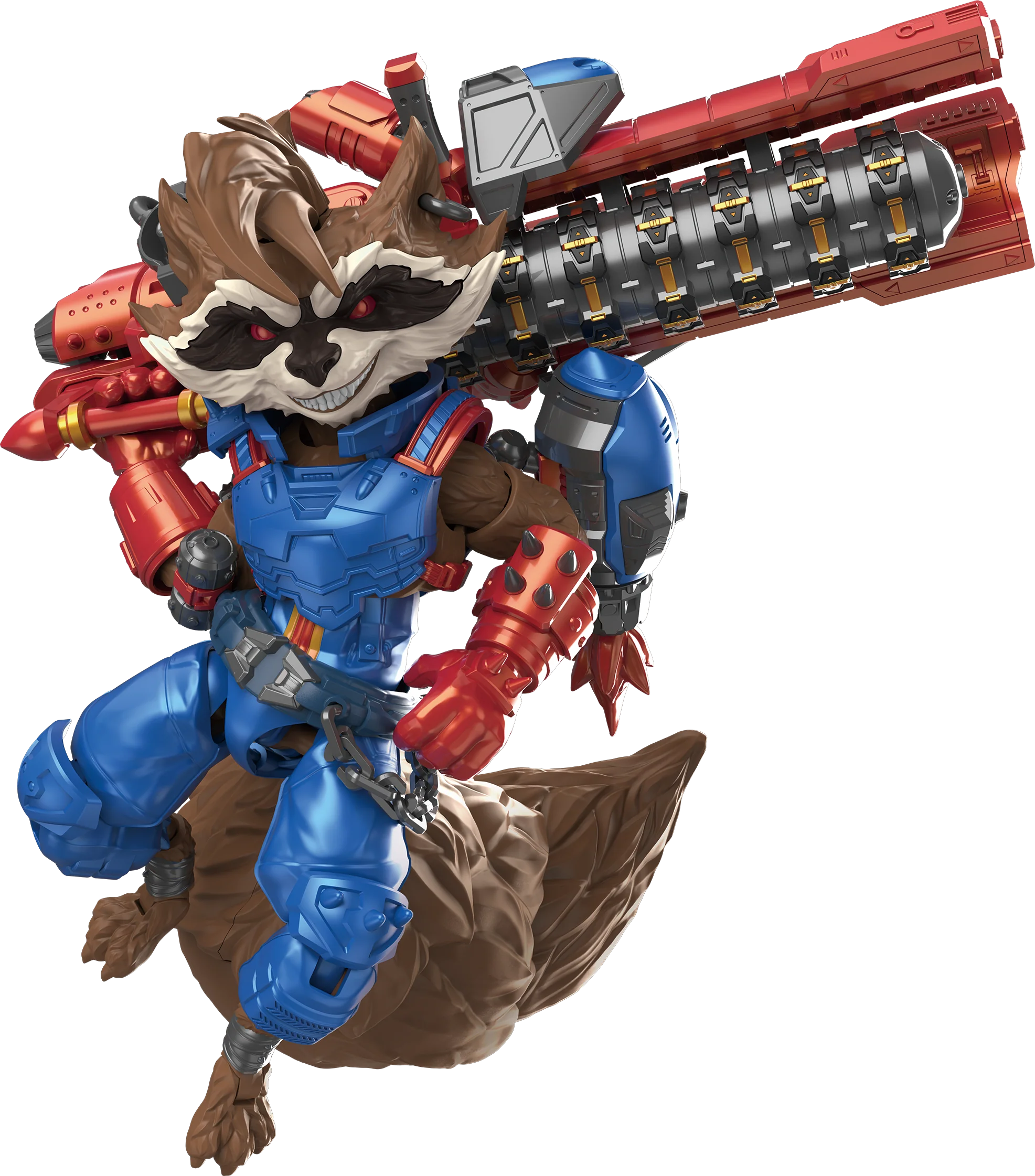 Blokees Marvel Heros Champion Class 08 - Rocket Raccoon Model Kits - Image 4
