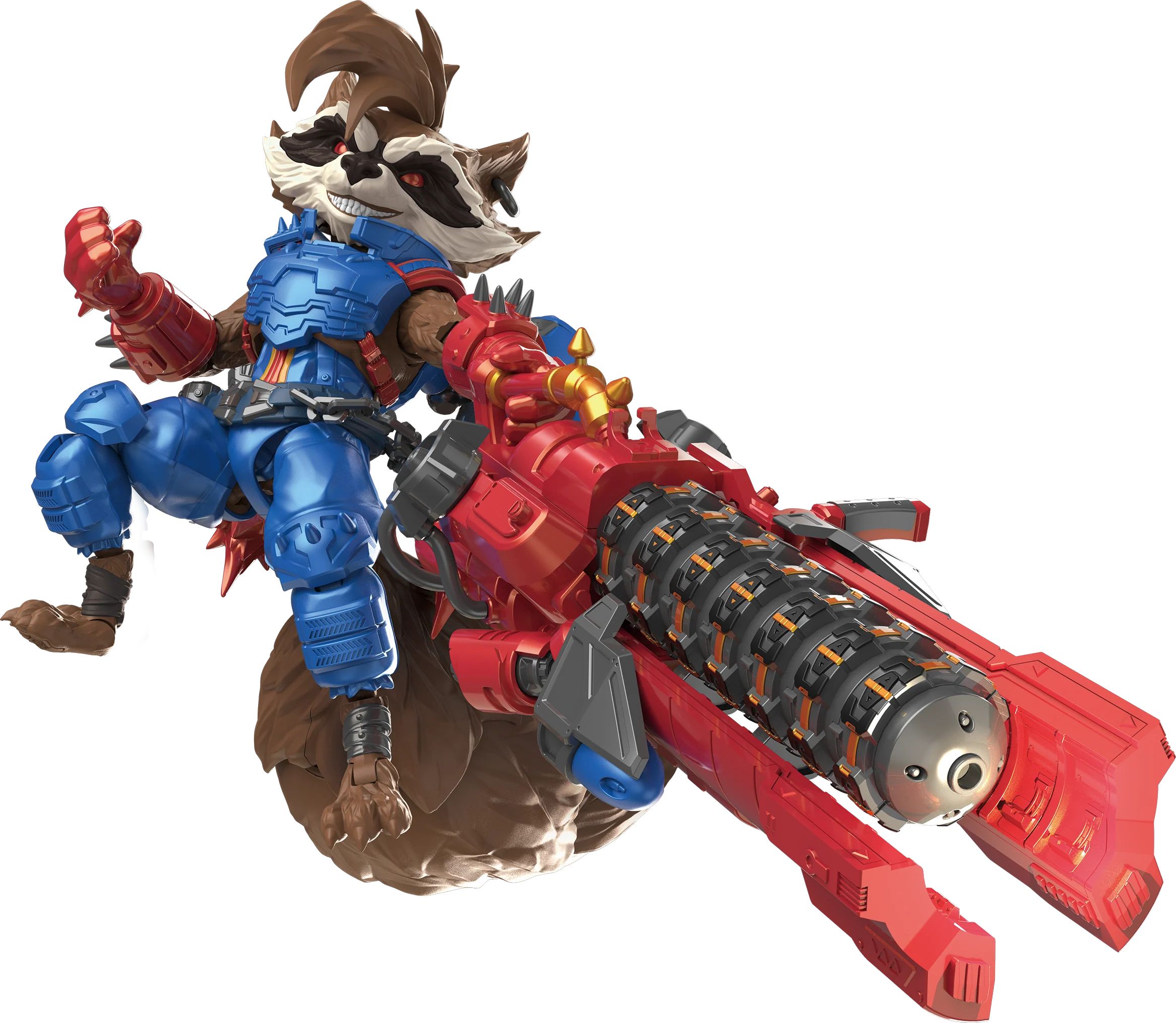 Blokees Marvel Heros Champion Class 08 - Rocket Raccoon Model Kits - Image 5