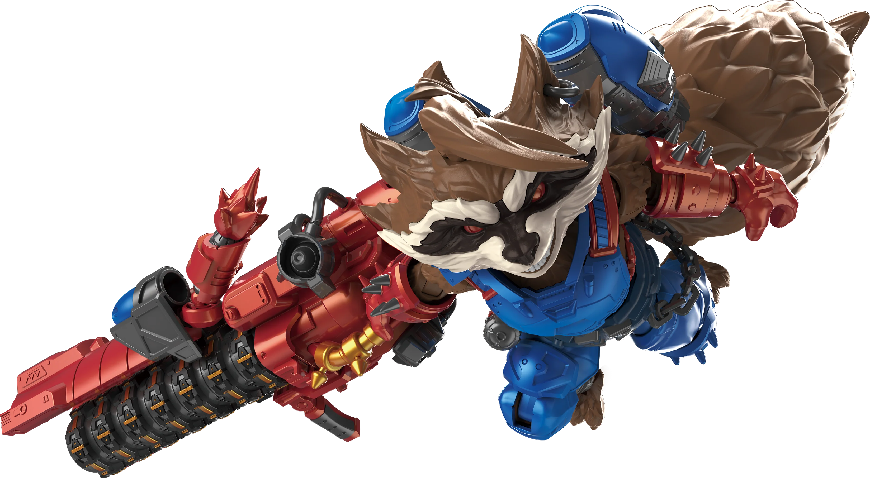 Blokees Marvel Heros Champion Class 08 - Rocket Raccoon Model Kits - Image 7