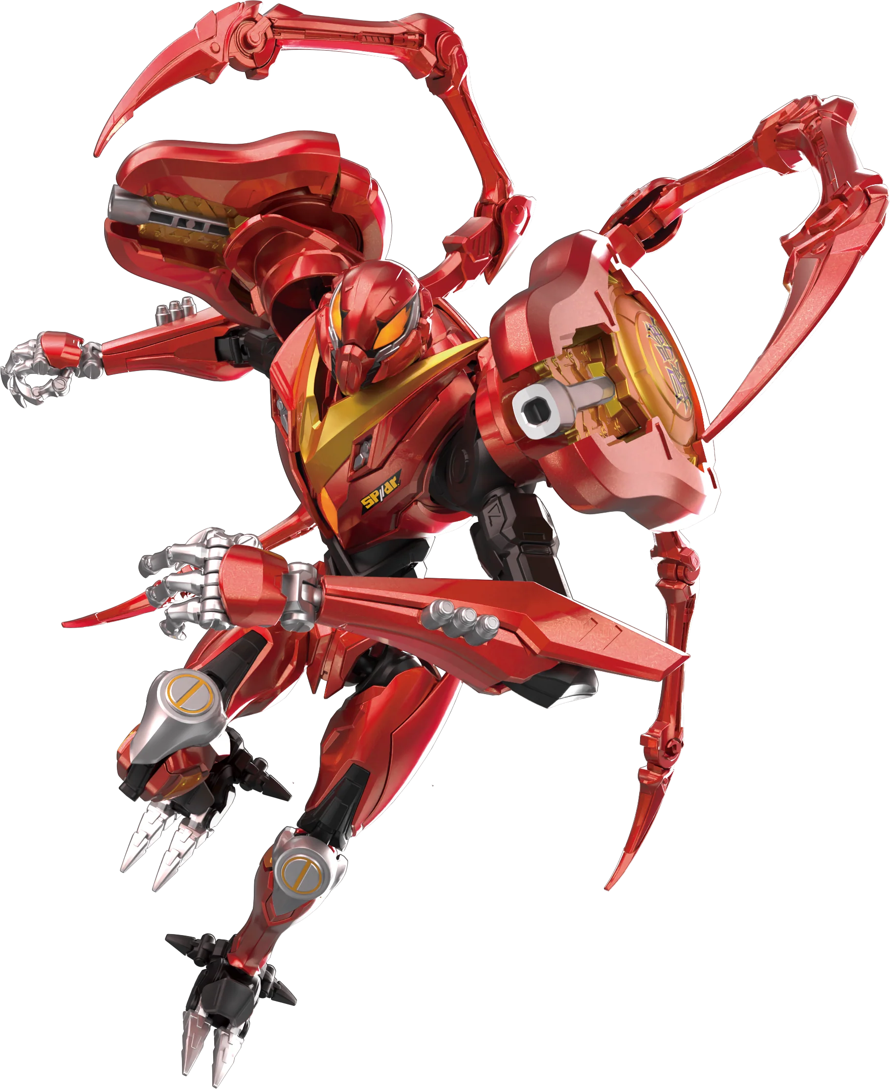 Blokees Marvel Heros Champion Class 09 - Peni Parker SP//DR Suit Model Kits