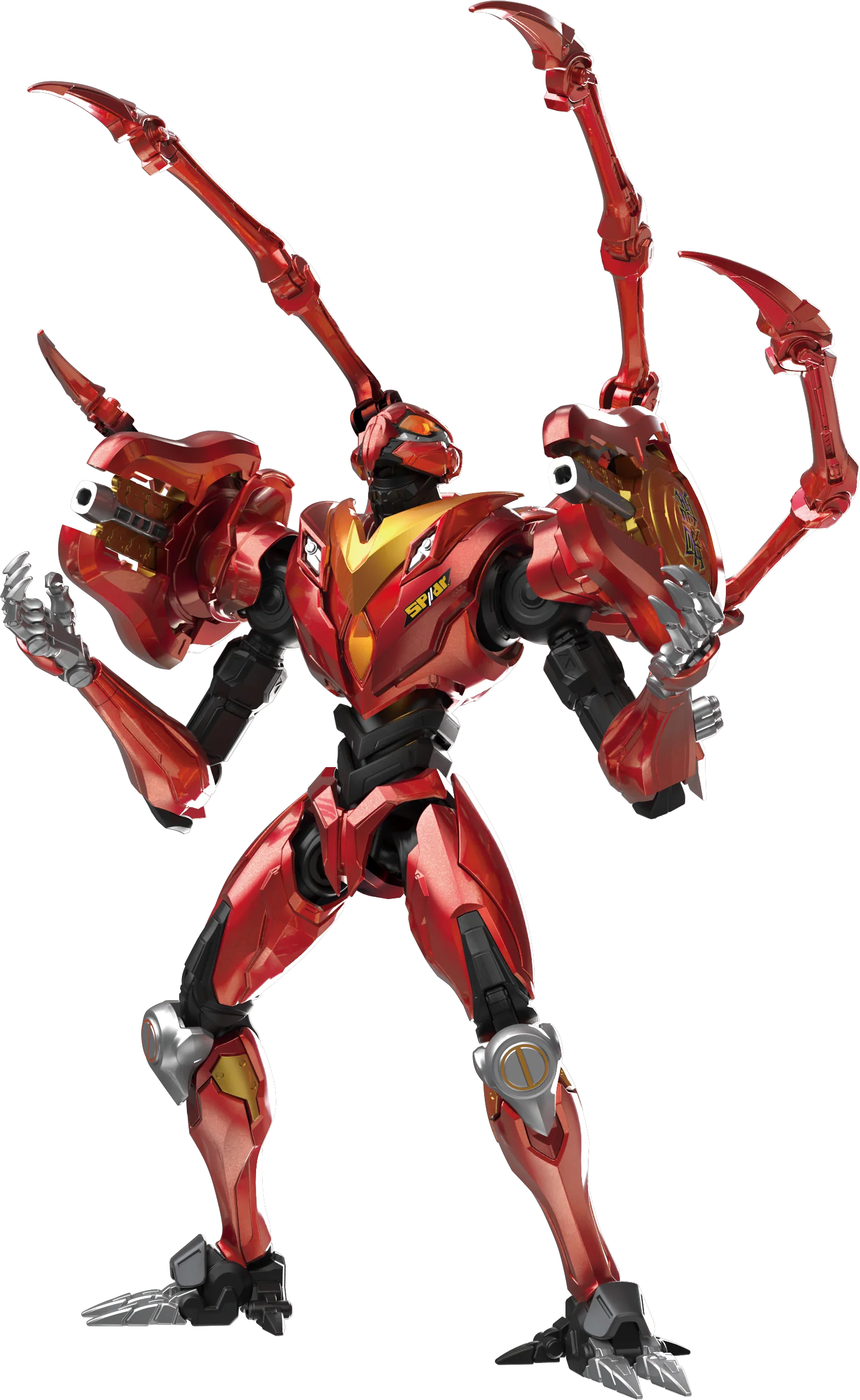 Blokees Marvel Heros Champion Class 09 - Peni Parker SP//DR Suit Model Kits - Image 6