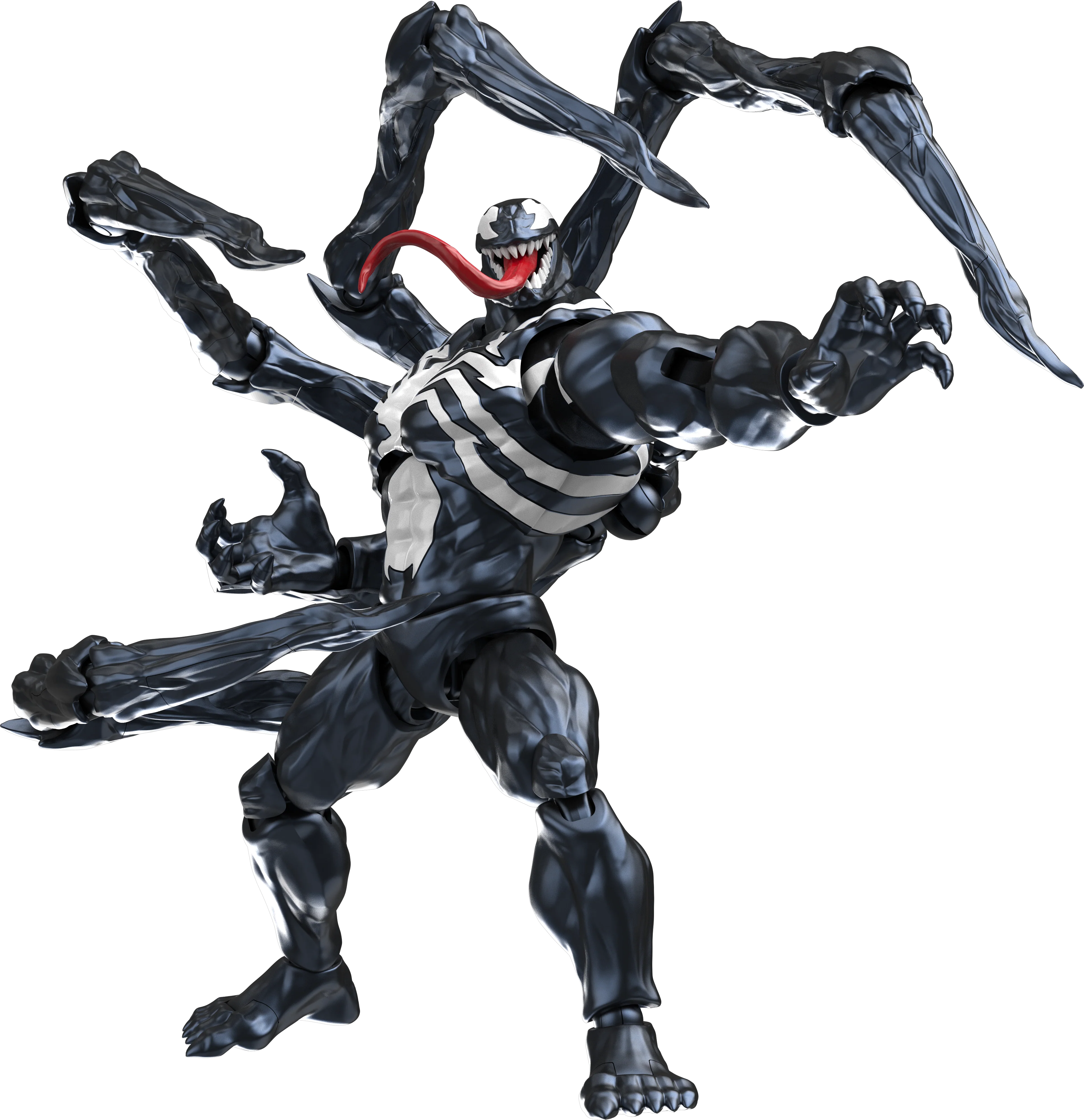 Blokees Marvel Rivals Champion Class 07 - Venom Model Kits
