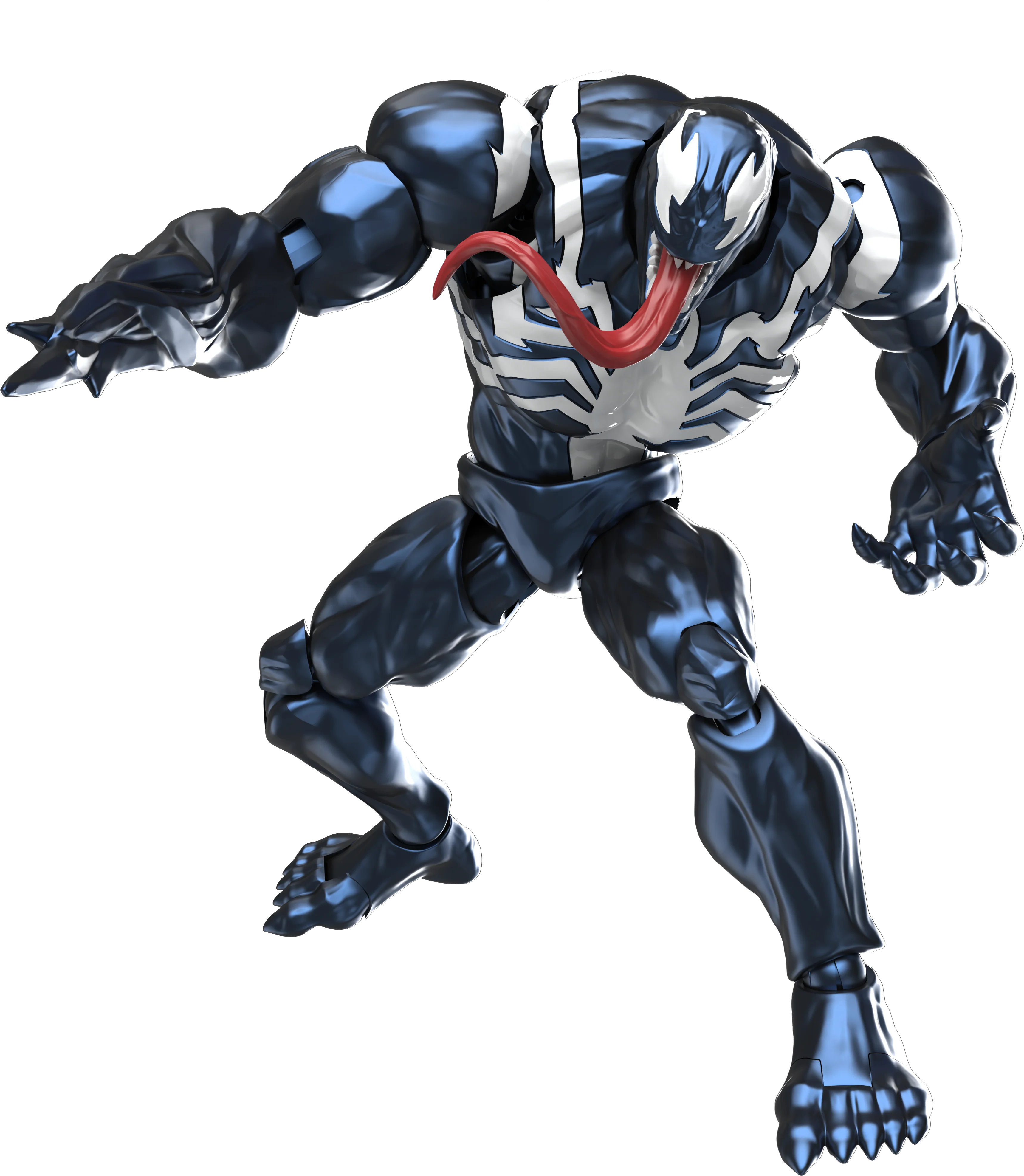 Blokees Marvel Rivals Champion Class 07 - Venom Model Kits - Image 3