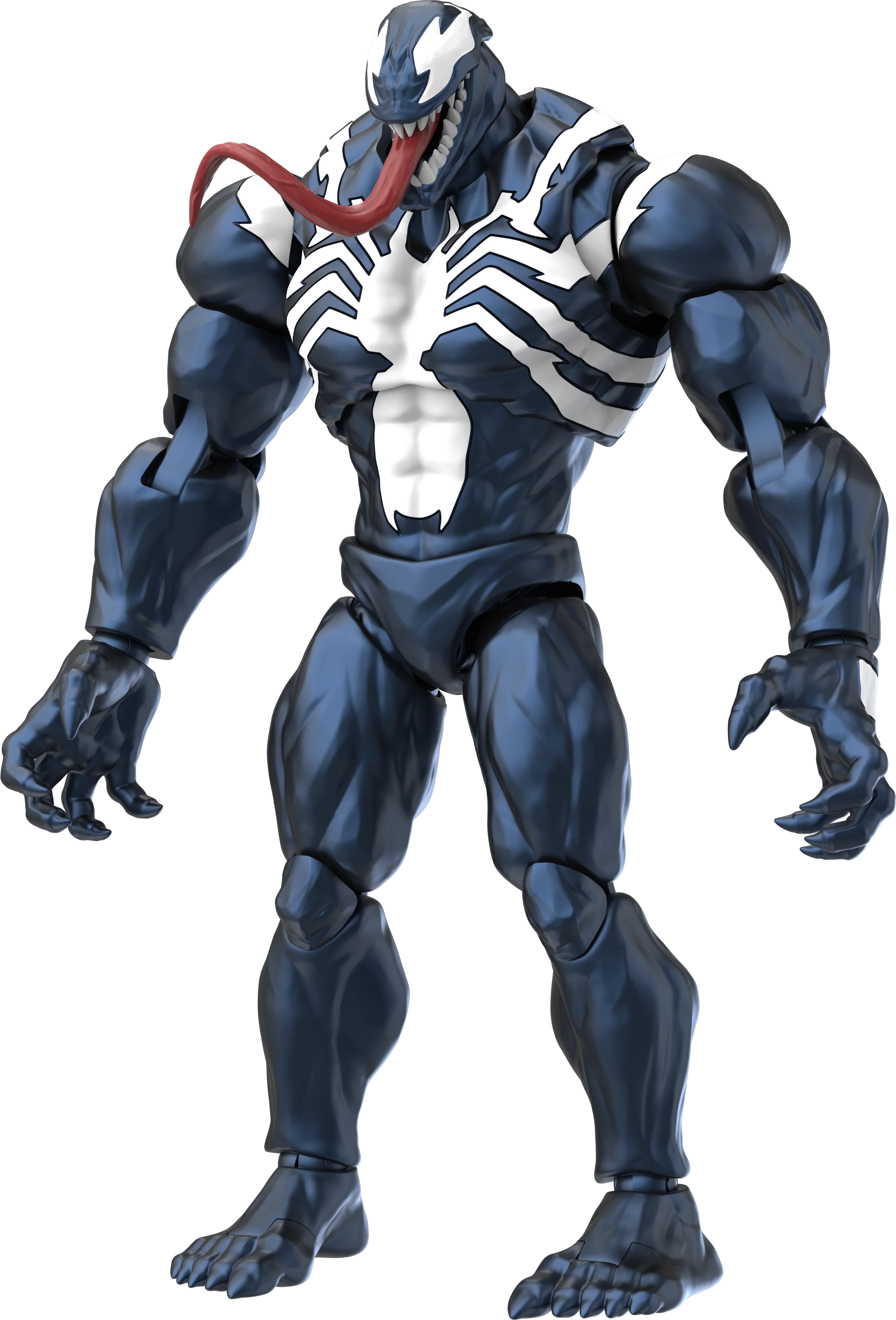 Blokees Marvel Rivals Champion Class 07 - Venom Model Kits - Image 4