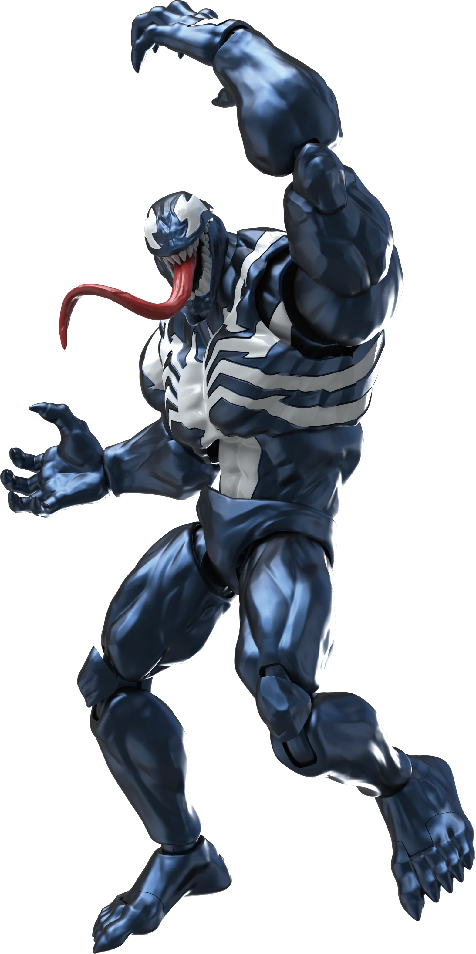 Blokees Marvel Rivals Champion Class 07 - Venom Model Kits - Image 5