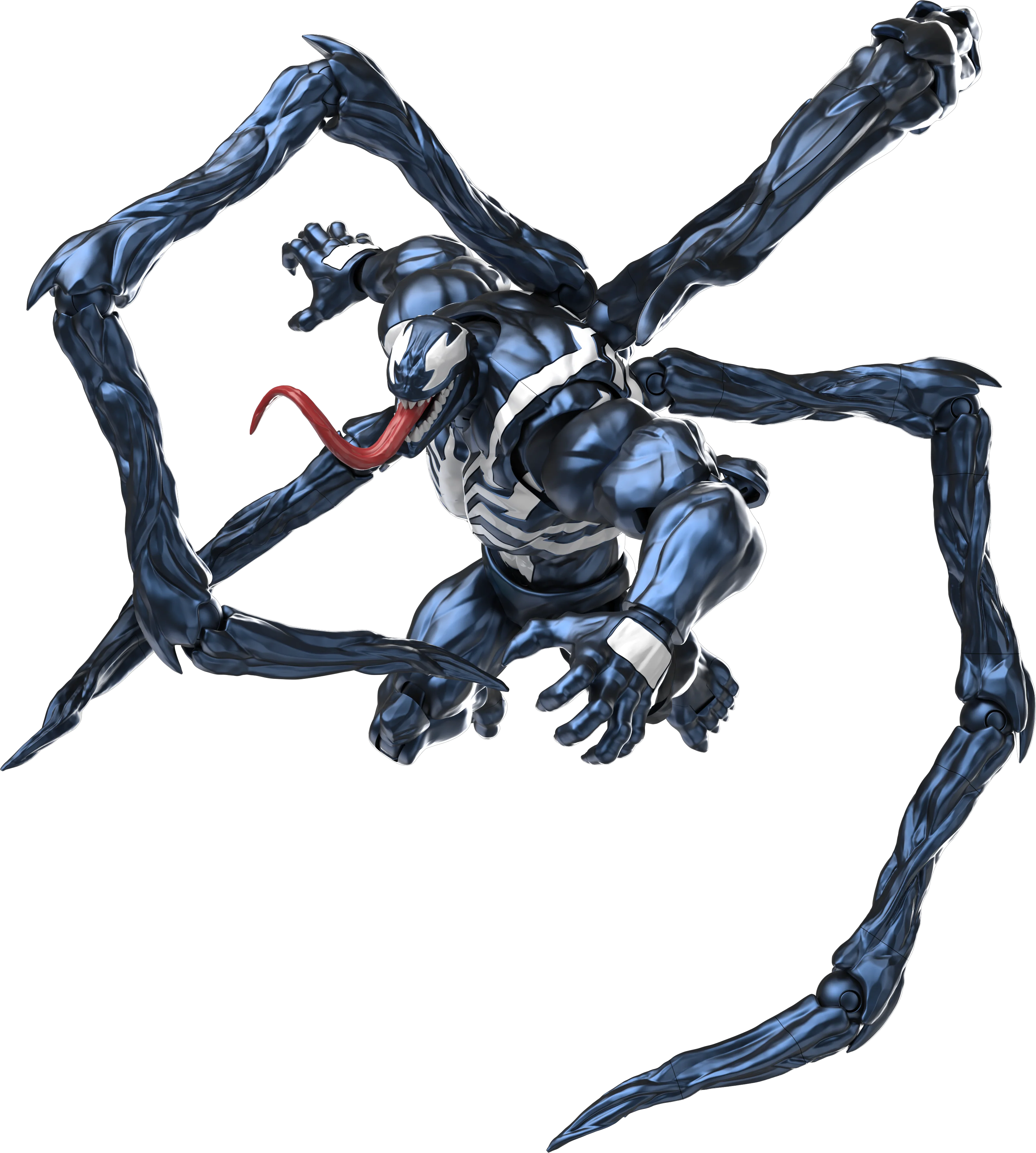 Blokees Marvel Rivals Champion Class 07 - Venom Model Kits - Image 6