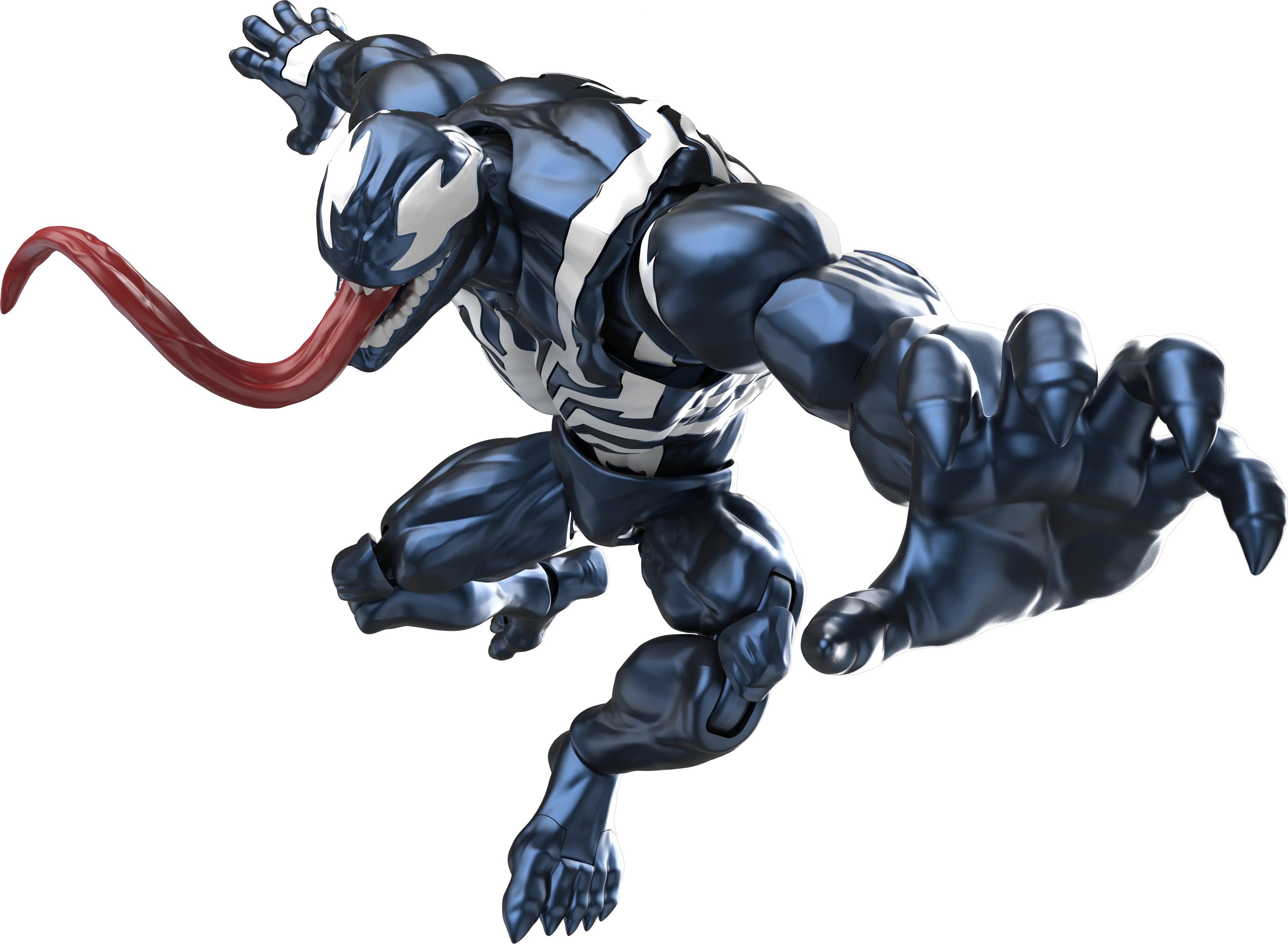 Blokees Marvel Rivals Champion Class 07 - Venom Model Kits - Image 7