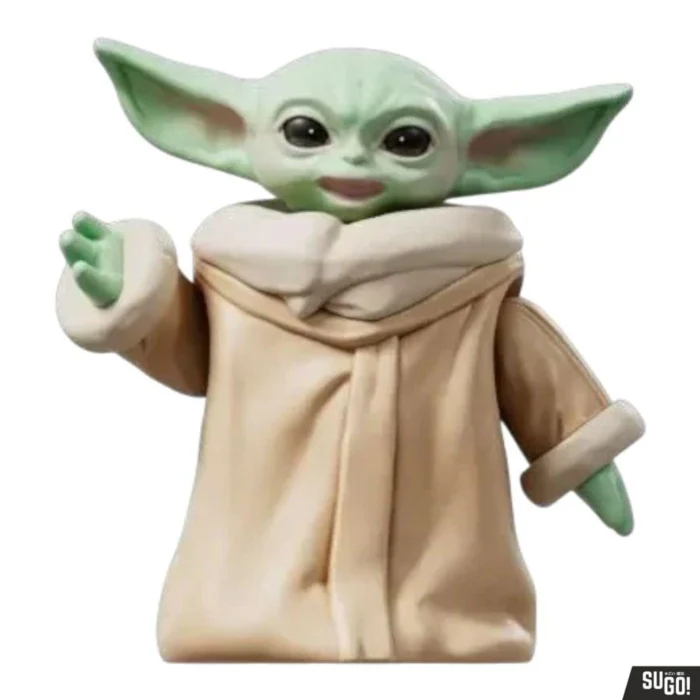 Blokees Model Kit Star War CC05 - Din Djarin & Grogu [PRE-ORDER] - Image 4