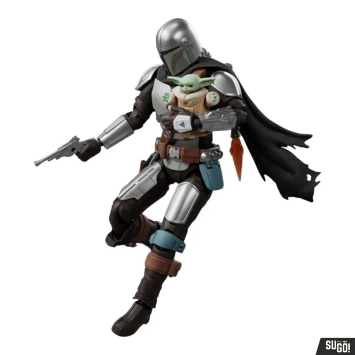 Blokees Model Kit Star War CC05 - Din Djarin & Grogu [PRE-ORDER] - Image 5