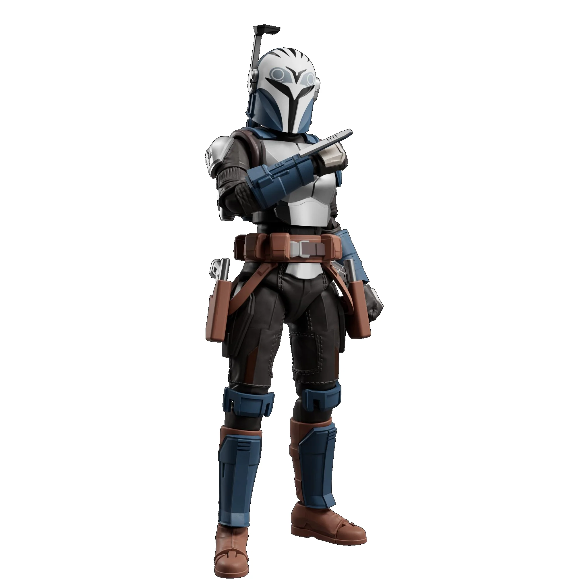 Blokees Model Kit Star War CC06 - Bo-Katan Kryze [PRE-ORDER]