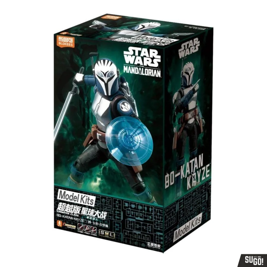 Blokees Model Kit Star War CC06 - Bo-Katan Kryze [PRE-ORDER] - Image 2