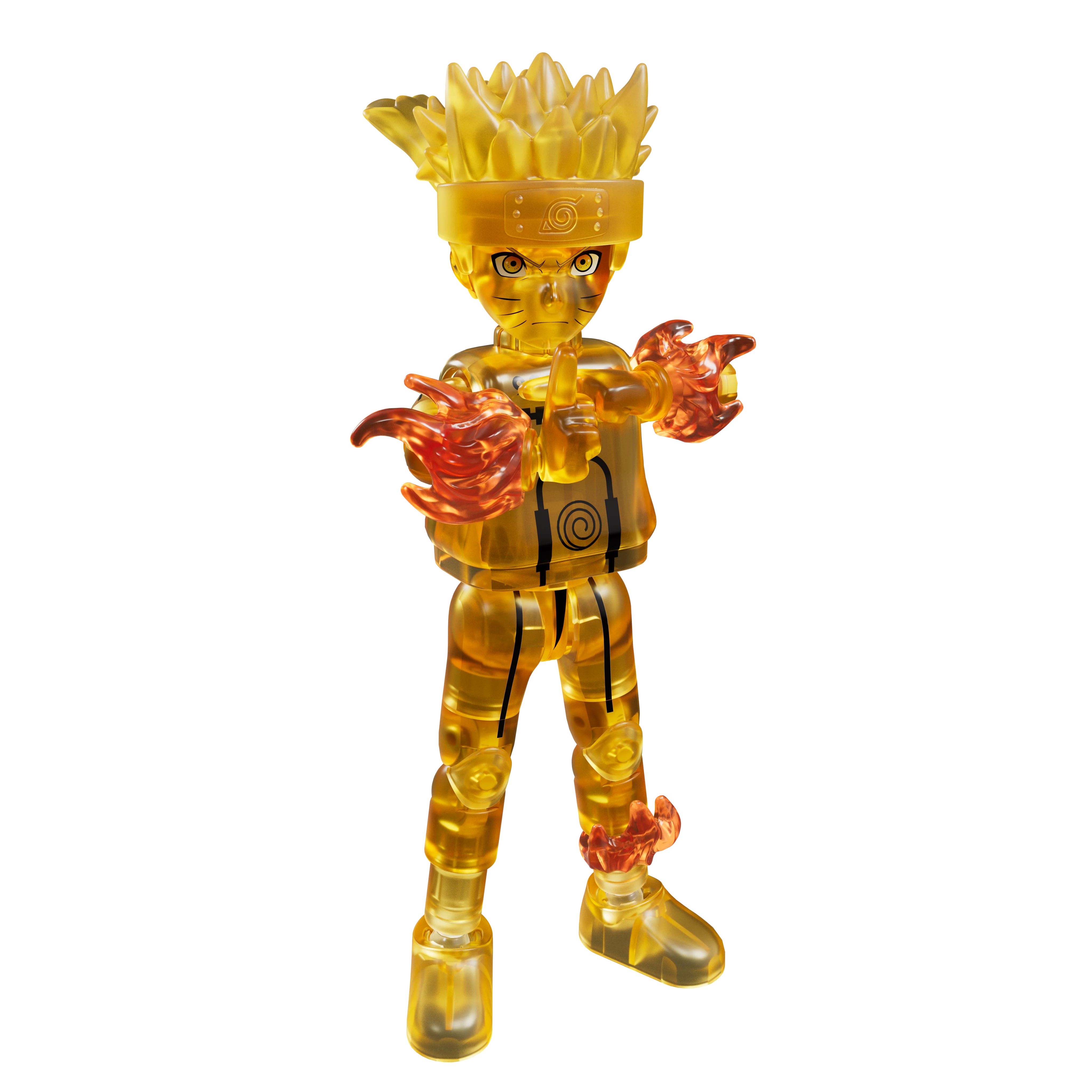Blokees Naruto Galaxy Version 03 Heart of A Ninja Blind Box - Image 9