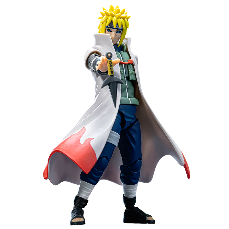 Blokees Naruto Shippuden Figures Champion Class 03 Minato Namikaze (Reanimation) - Image 3