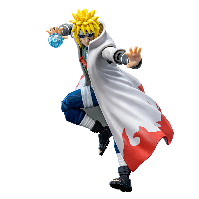 Blokees Naruto Shippuden Figures Champion Class 03 Minato Namikaze (Reanimation) - Image 4
