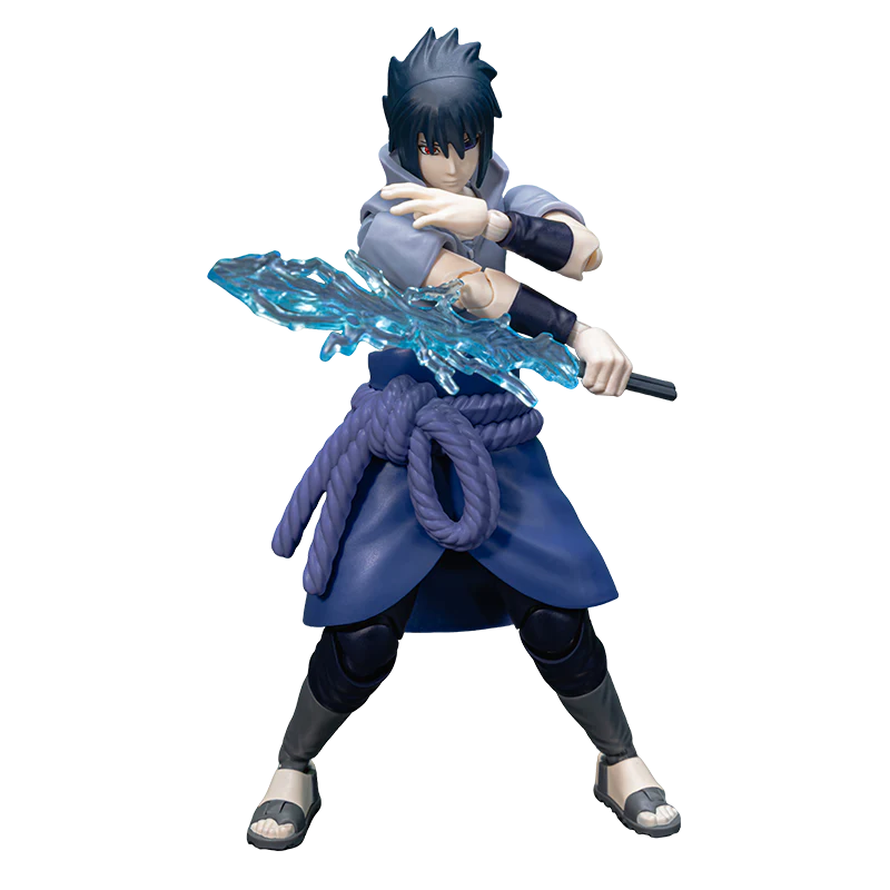 Blokees Naruto Shippuden Figures Champion Class 04 Sasuke Uchiha