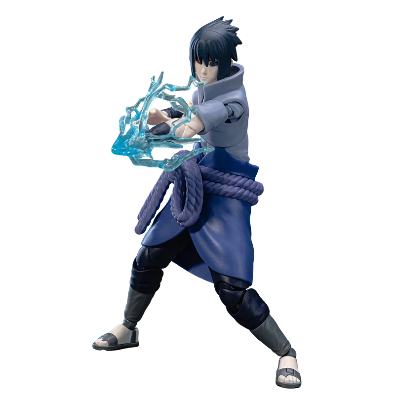 Blokees Naruto Shippuden Figures Champion Class 04 Sasuke Uchiha - Image 3
