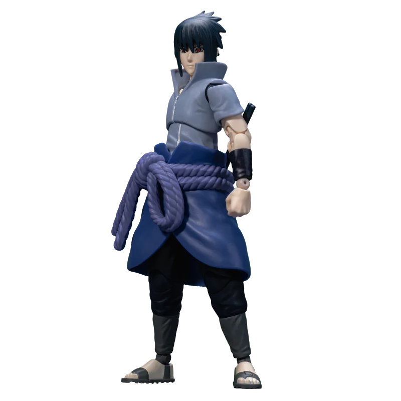 Blokees Naruto Shippuden Figures Champion Class 04 Sasuke Uchiha - Image 4