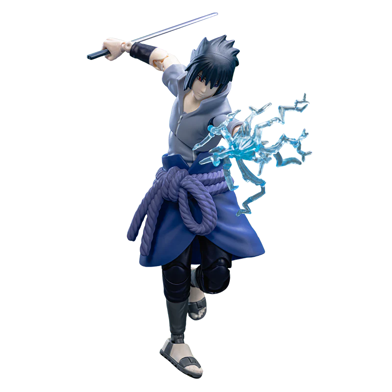Blokees Naruto Shippuden Figures Champion Class 04 Sasuke Uchiha - Image 5