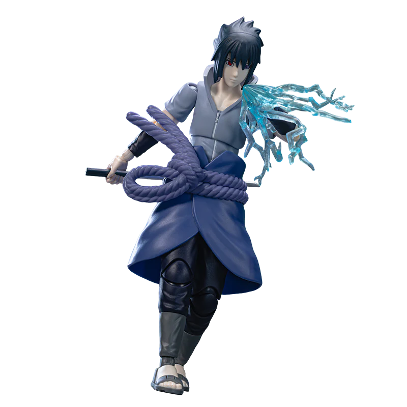 Blokees Naruto Shippuden Figures Champion Class 04 Sasuke Uchiha - Image 6