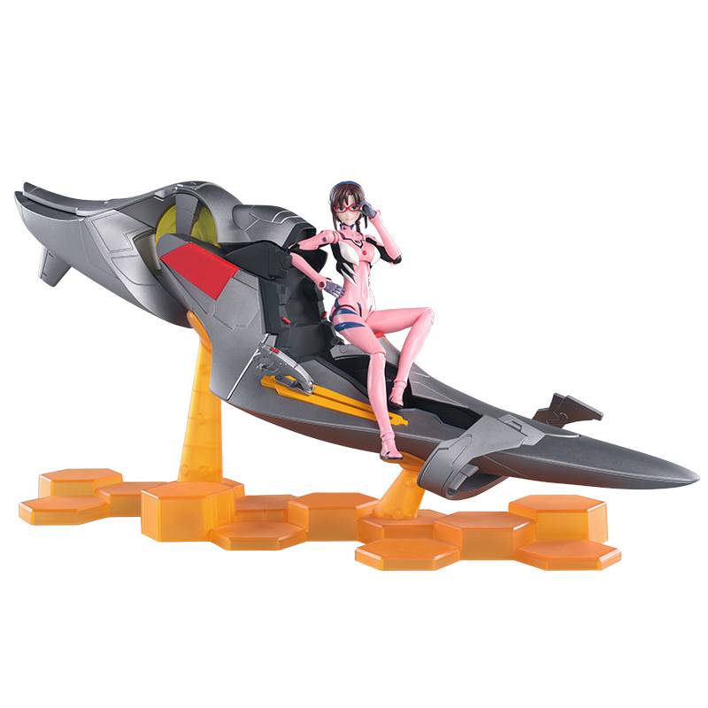 Blokees Rebuild of Evangelion: Mari Makinami Fantastic Series Plastic Model Kit [PRE-ORDER] - Image 6