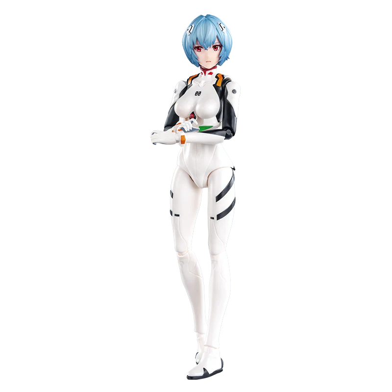 Blokees Rebuild of Evangelion: Rei Ayanami Fantastic Series Plastic Model Kit [PRE-ORDER] - Image 10