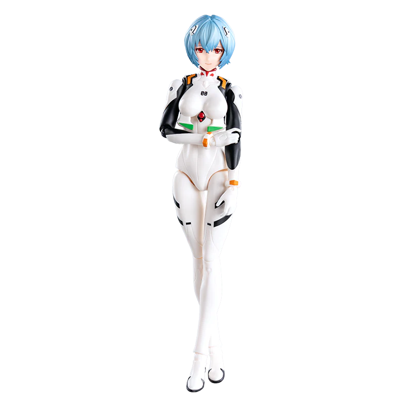 Blokees Rebuild of Evangelion: Rei Ayanami Fantastic Series Plastic Model Kit [PRE-ORDER] - Image 11