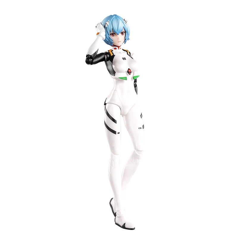 Blokees Rebuild of Evangelion: Rei Ayanami Fantastic Series Plastic Model Kit [PRE-ORDER] - Image 12