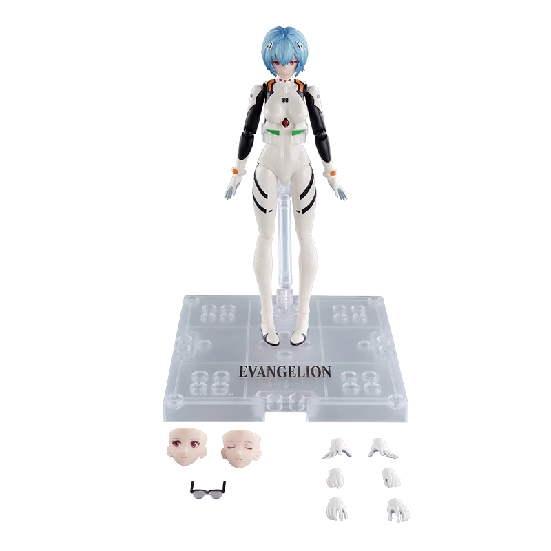 Blokees Rebuild of Evangelion: Rei Ayanami Fantastic Series Plastic Model Kit [PRE-ORDER] - Image 7