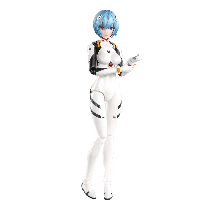 Blokees Rebuild of Evangelion: Rei Ayanami Fantastic Series Plastic Model Kit [PRE-ORDER] - Image 9
