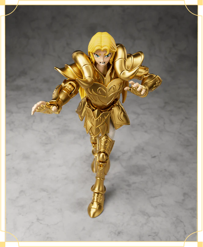Blokees Saint Seiya Aries Mu Model Kit Champion Class 01 CC01 - Image 5