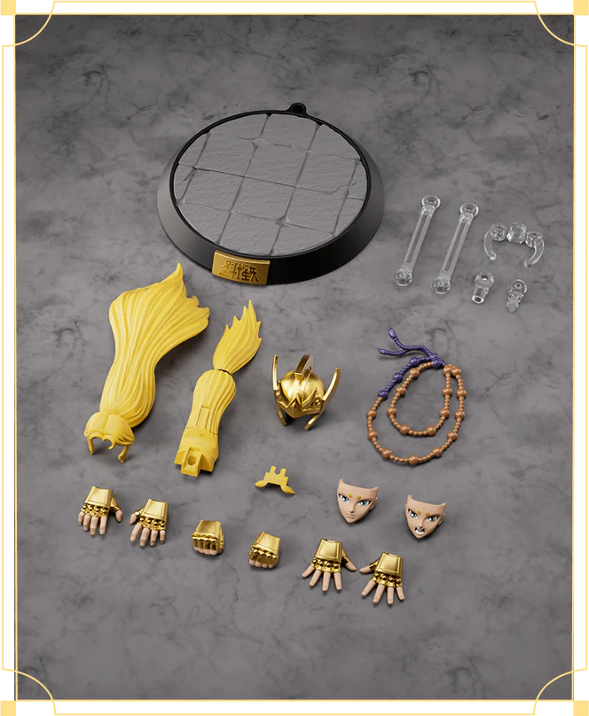Blokees Saint Seiya Aries Mu Model Kit Champion Class 01 CC01 - Image 6