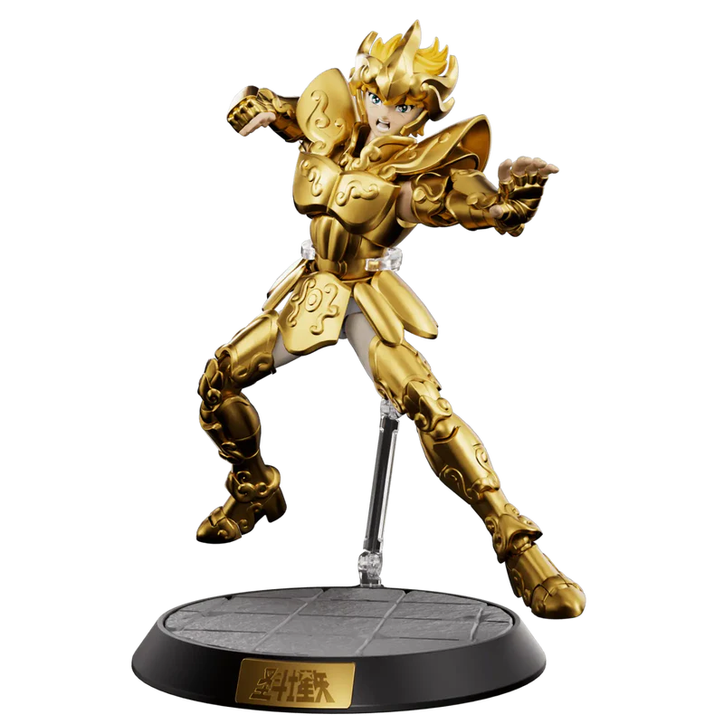 Blokees Saint Seiya Leo Aiolia Model Kit Champion Class 02 CC02 - Image 4
