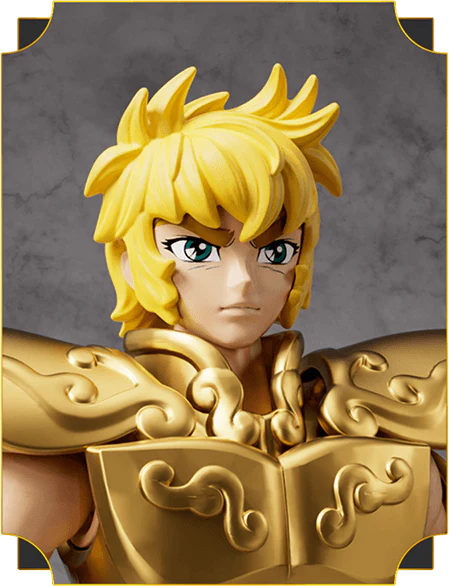 Blokees Saint Seiya Leo Aiolia Model Kit Champion Class 02 CC02 - Image 6