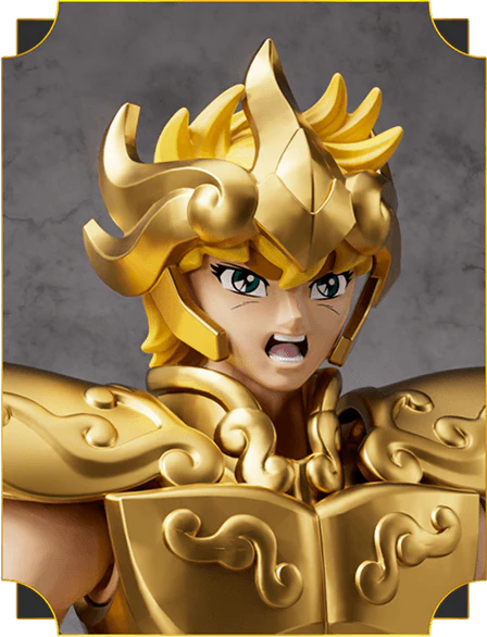 Blokees Saint Seiya Leo Aiolia Model Kit Champion Class 02 CC02 - Image 7