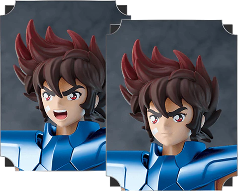 Blokees Saint Seiya Pegasus Seiya Model Kit Champion Class 04 CC04 - Image 5