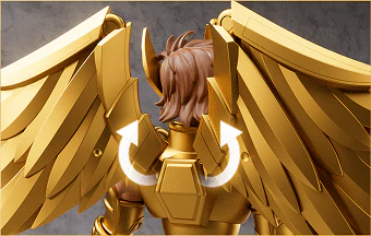 Blokees Saint Seiya Sagittarius Aiolos Model Kit Champion Class 05 CC05 - Image 6
