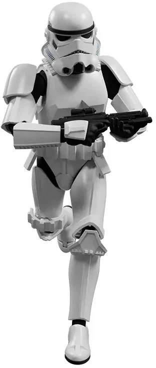 Blokees Star Wars Stormtrooper Model Kit Champion Class 01 CC02 - Image 4