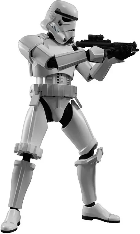 Blokees Star Wars Stormtrooper Model Kit Champion Class 01 CC02 - Image 5