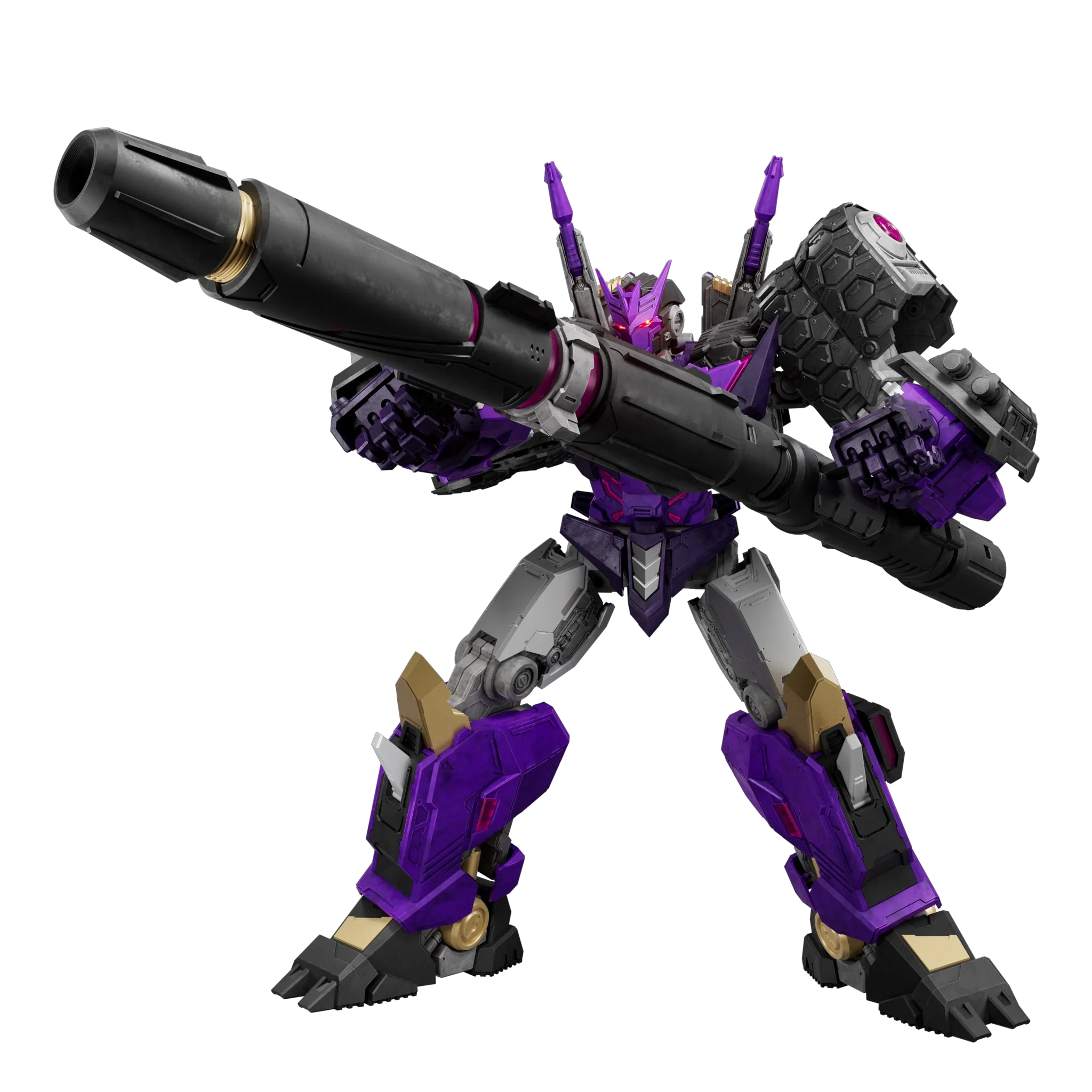 Blokees Transformers 05 Tarn Comic Version 20cm Luminous Eyes & Chest AE05 Model Kit